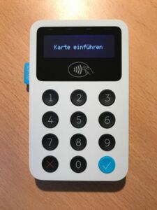 Der iZettle-Kartenleser