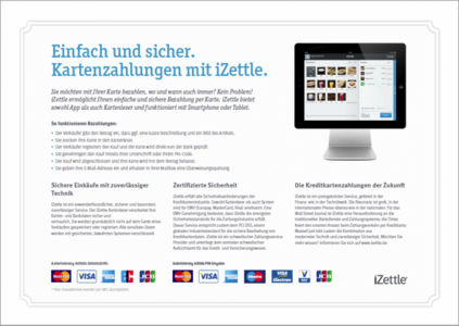 Info zu Kartenzahlungen